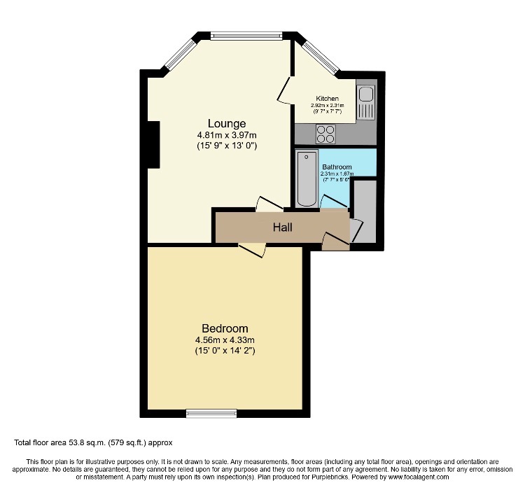 Floorplan 1