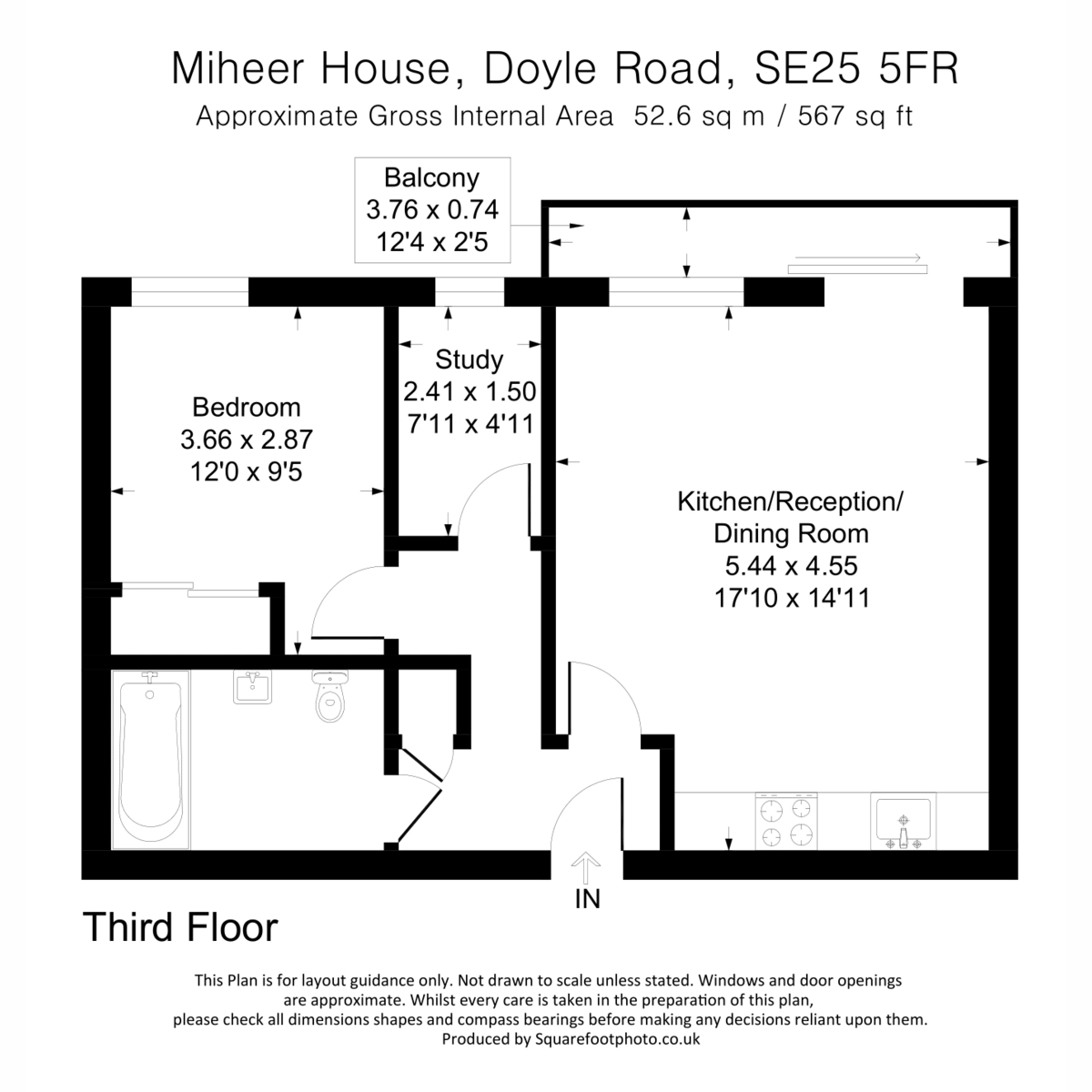 Floorplan 1
