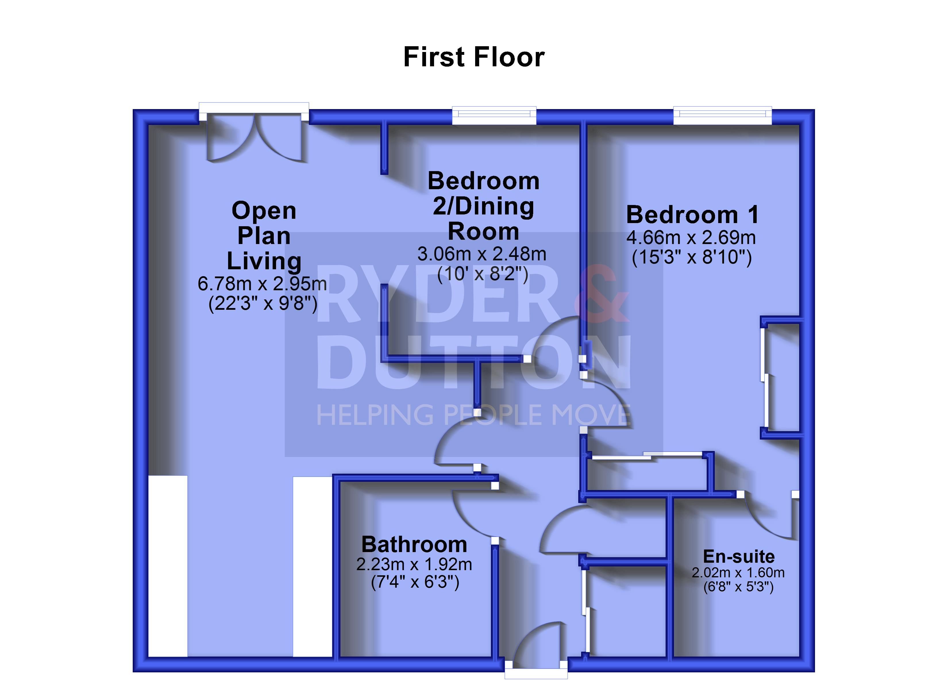 Floorplan 1