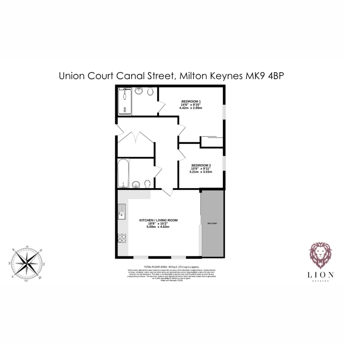 Floorplan 1