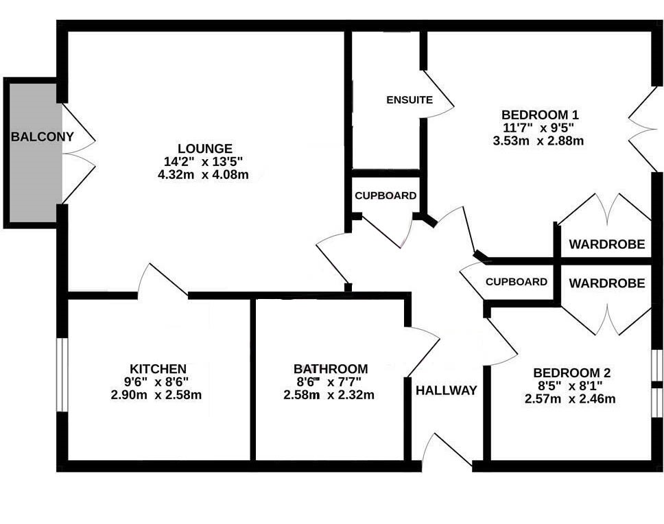 Floorplan 1