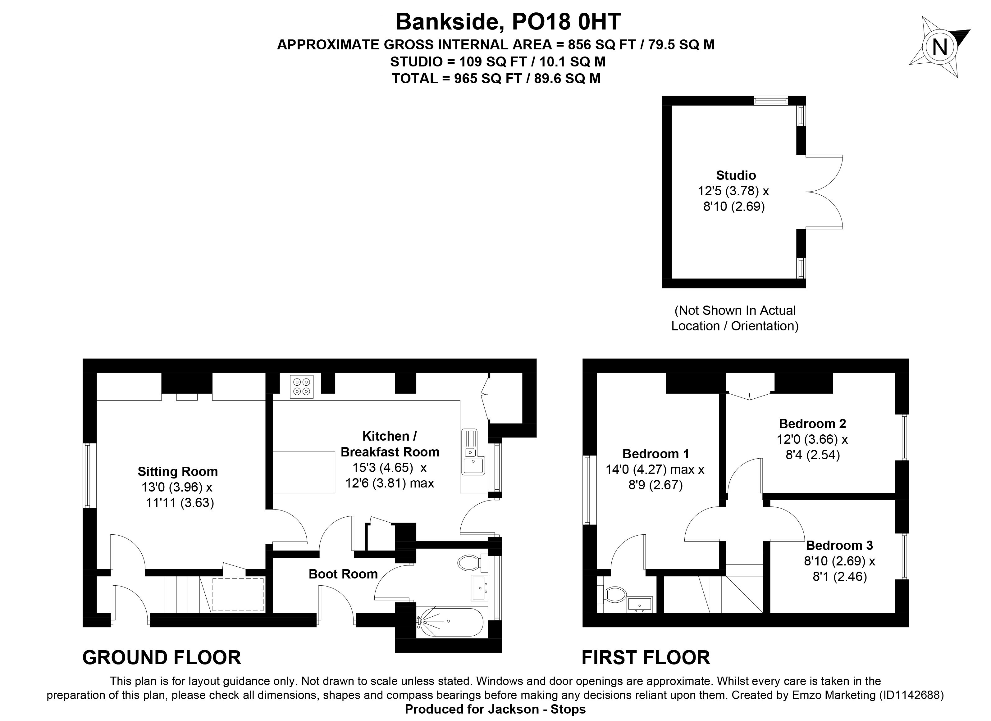 Floorplan 1