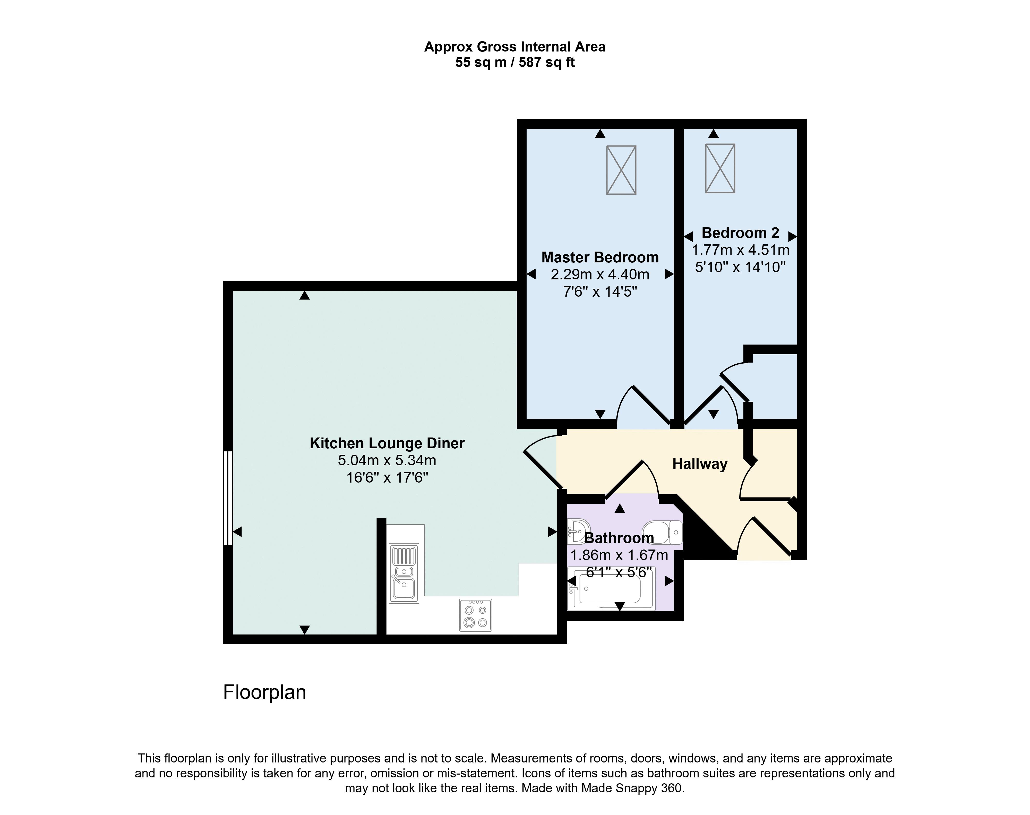 Floorplan 1