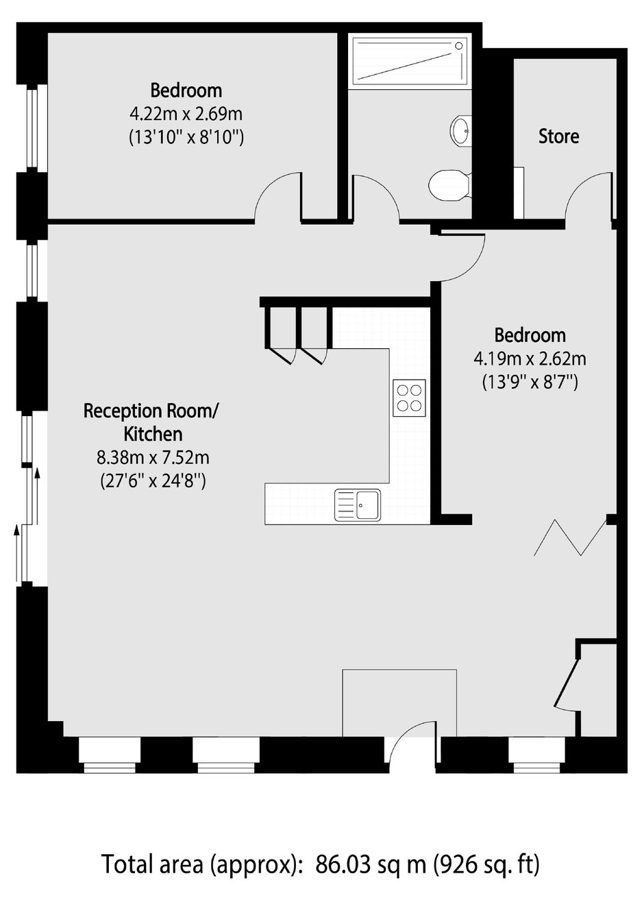 Floorplan 1