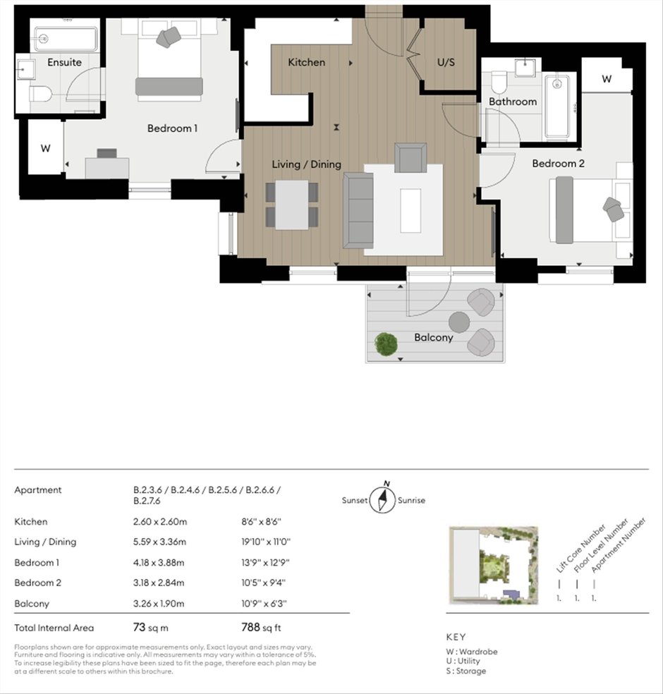 Floorplan 1