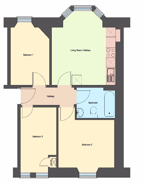 Floorplan 1
