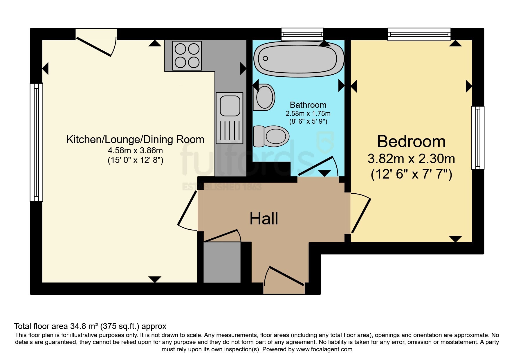 Floorplan 1