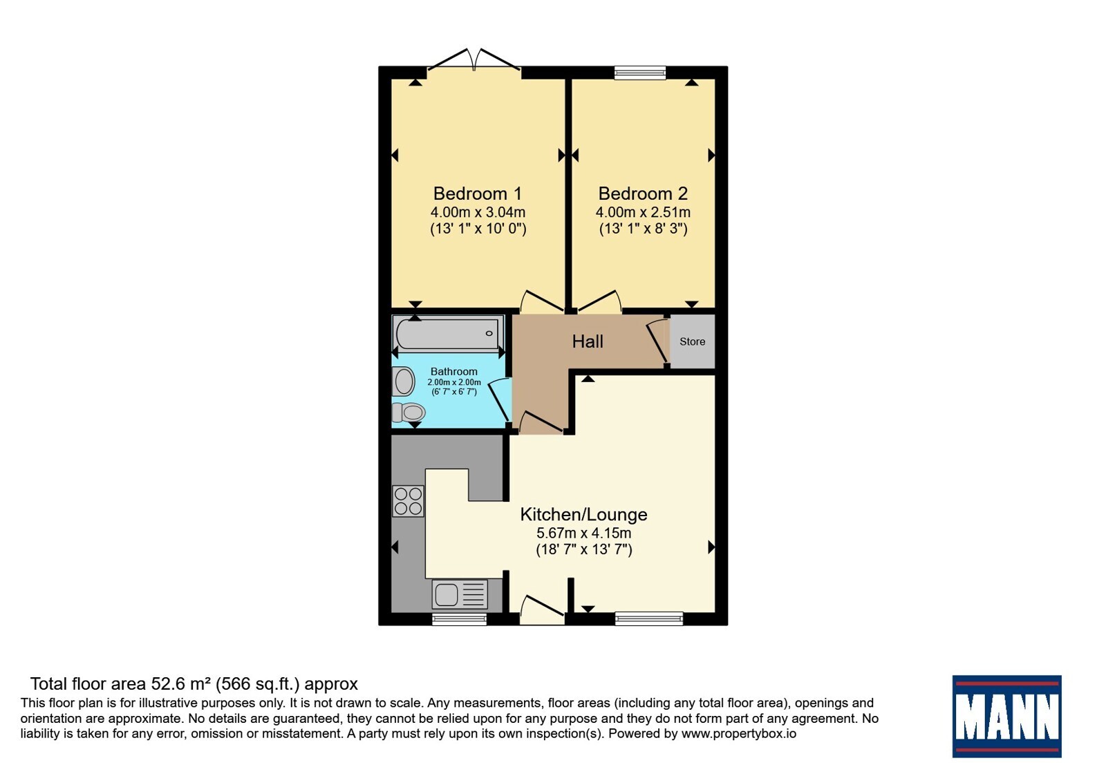 Floorplan 1