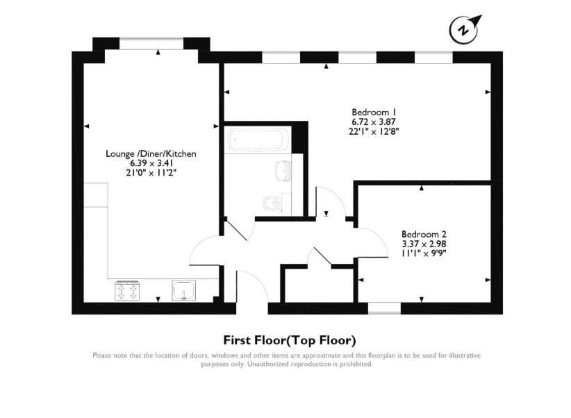 Floorplan 1
