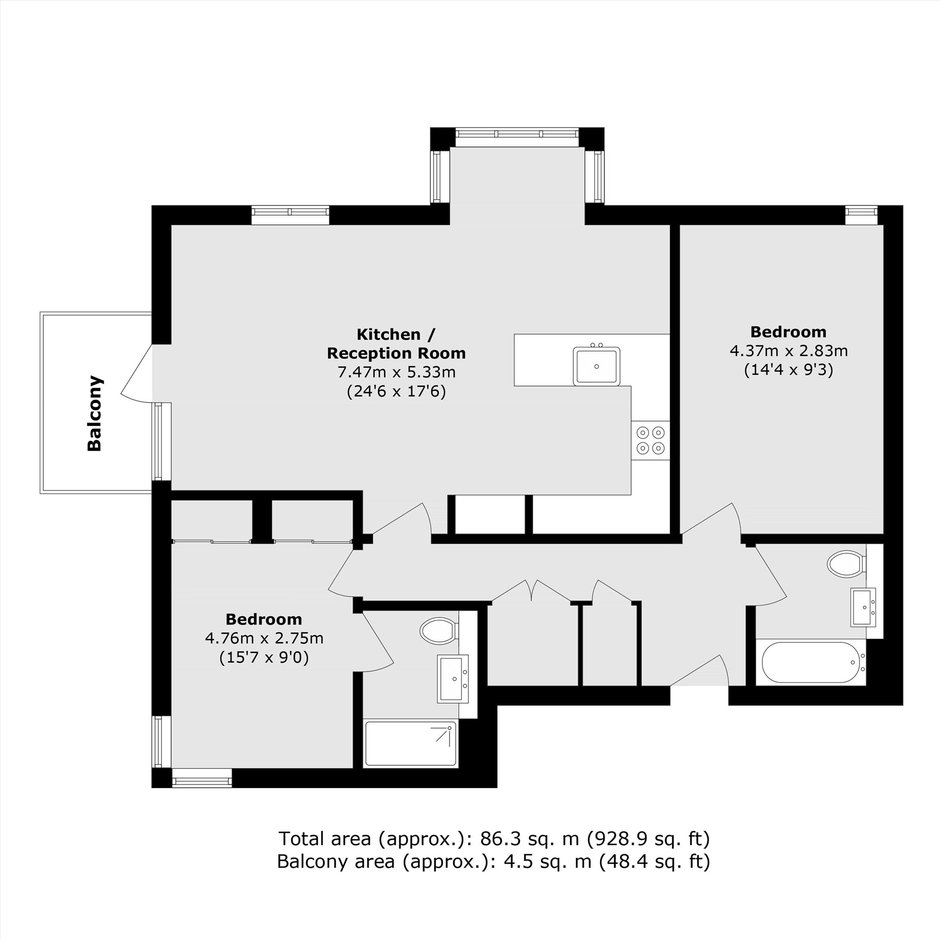 Floorplan 1