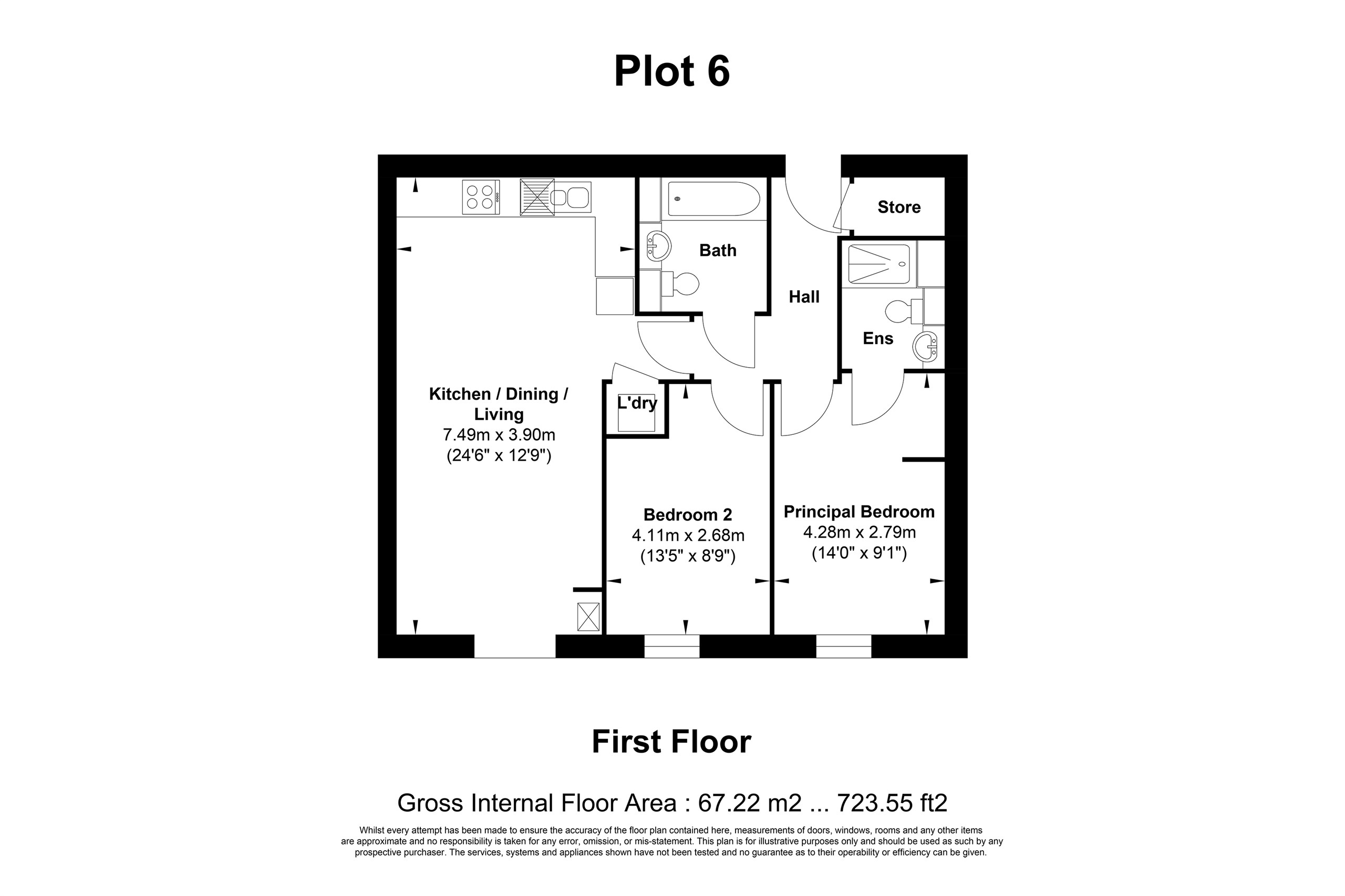 Floorplan 1
