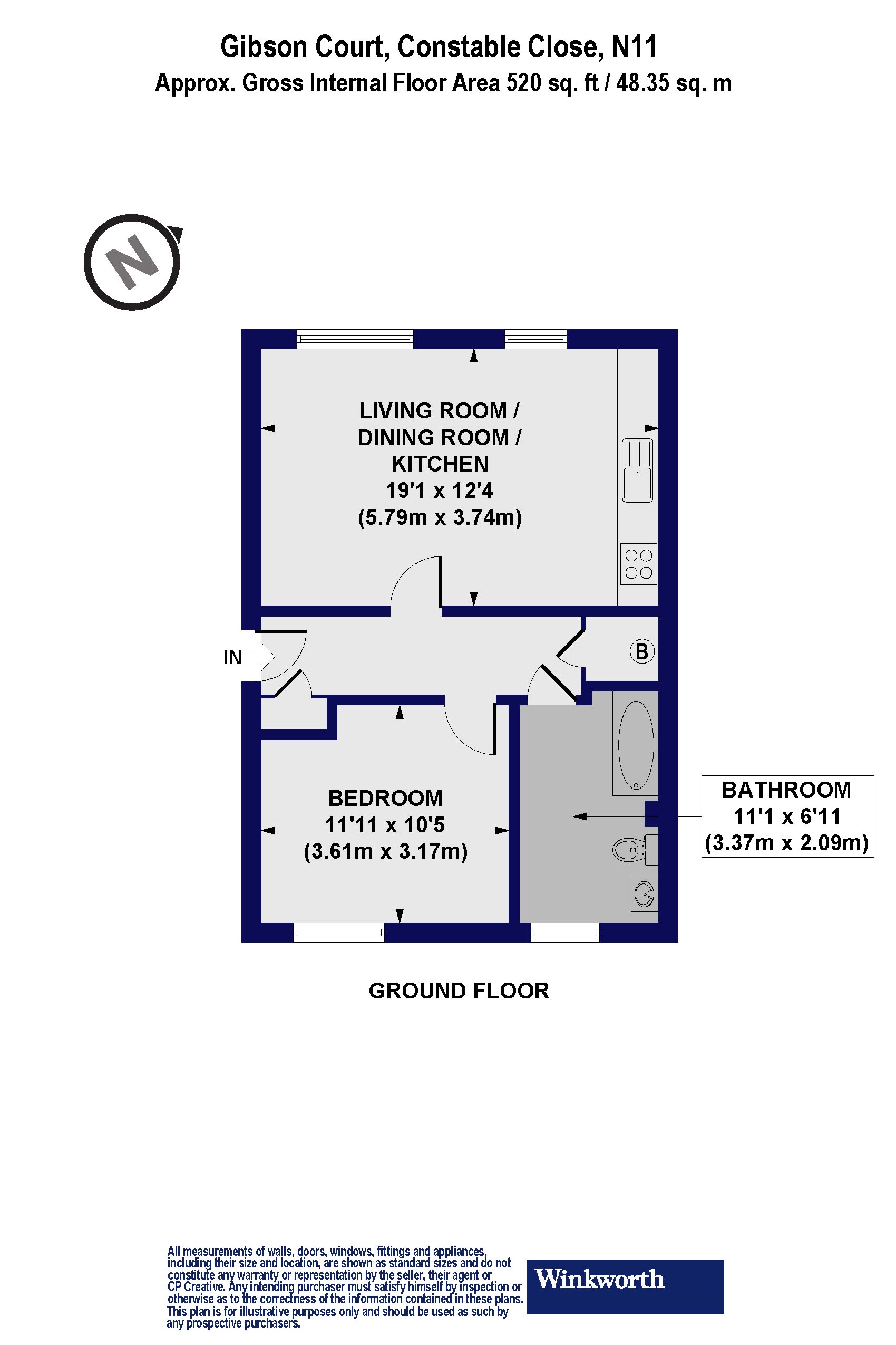 Floorplan 1