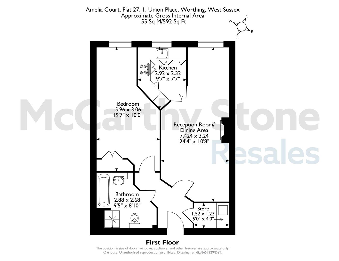 Floorplan 1