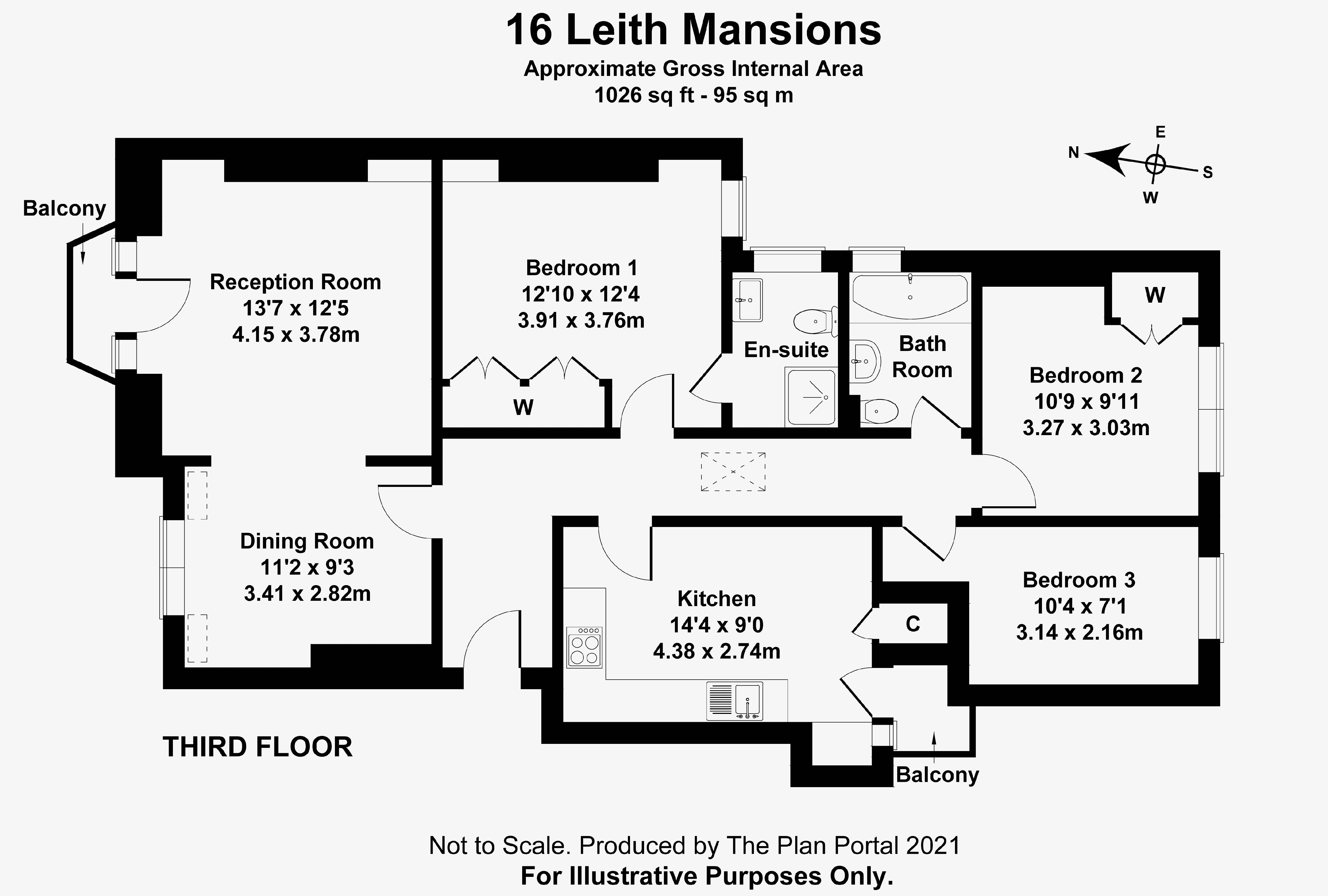 Floorplan 1