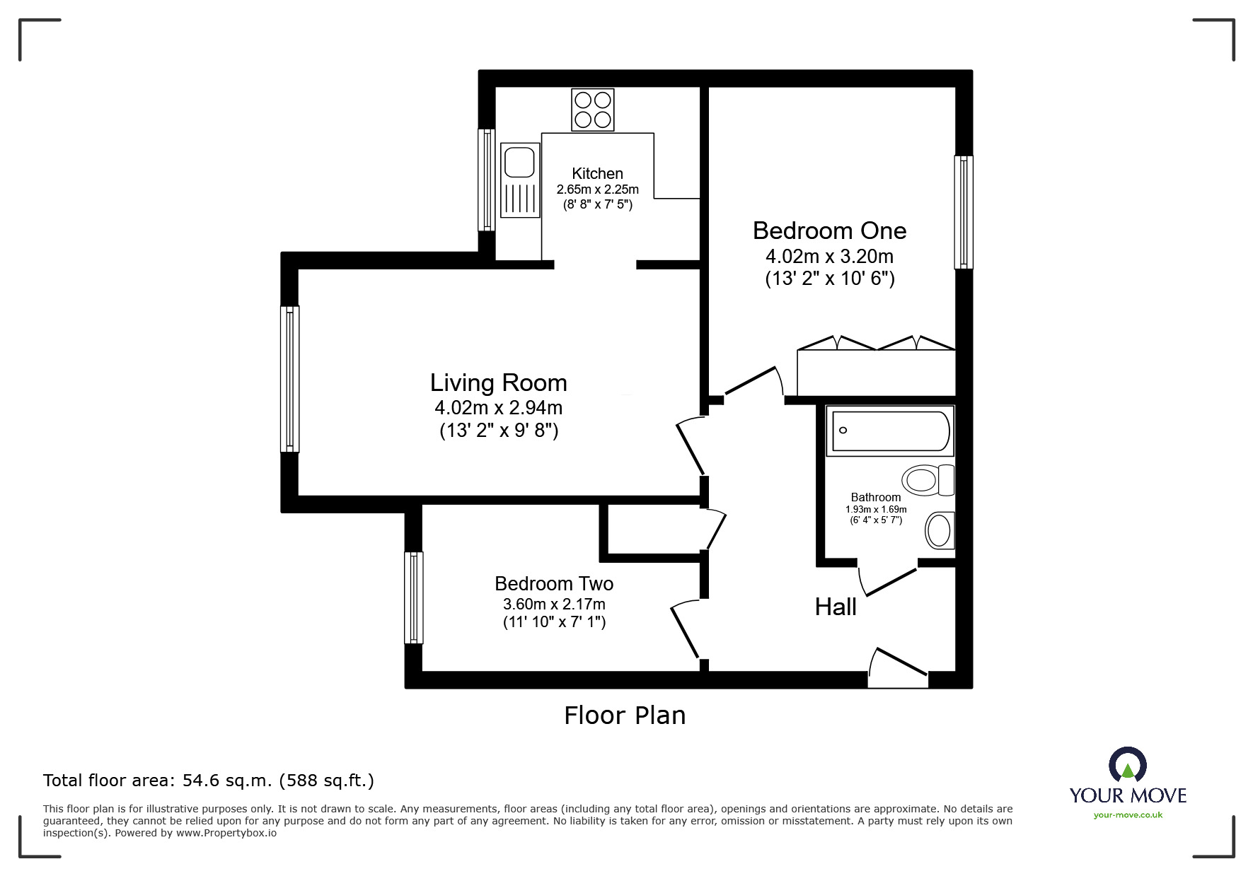 Floorplan 1