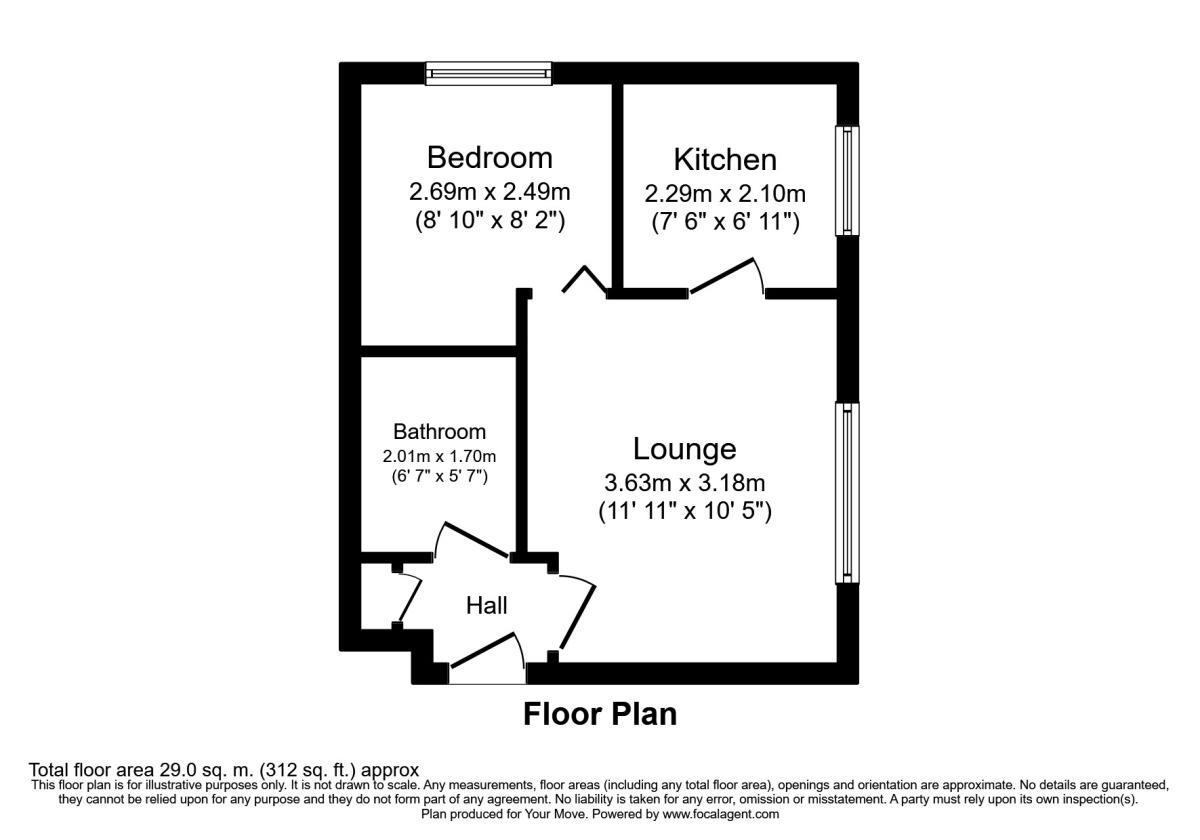Floorplan 1