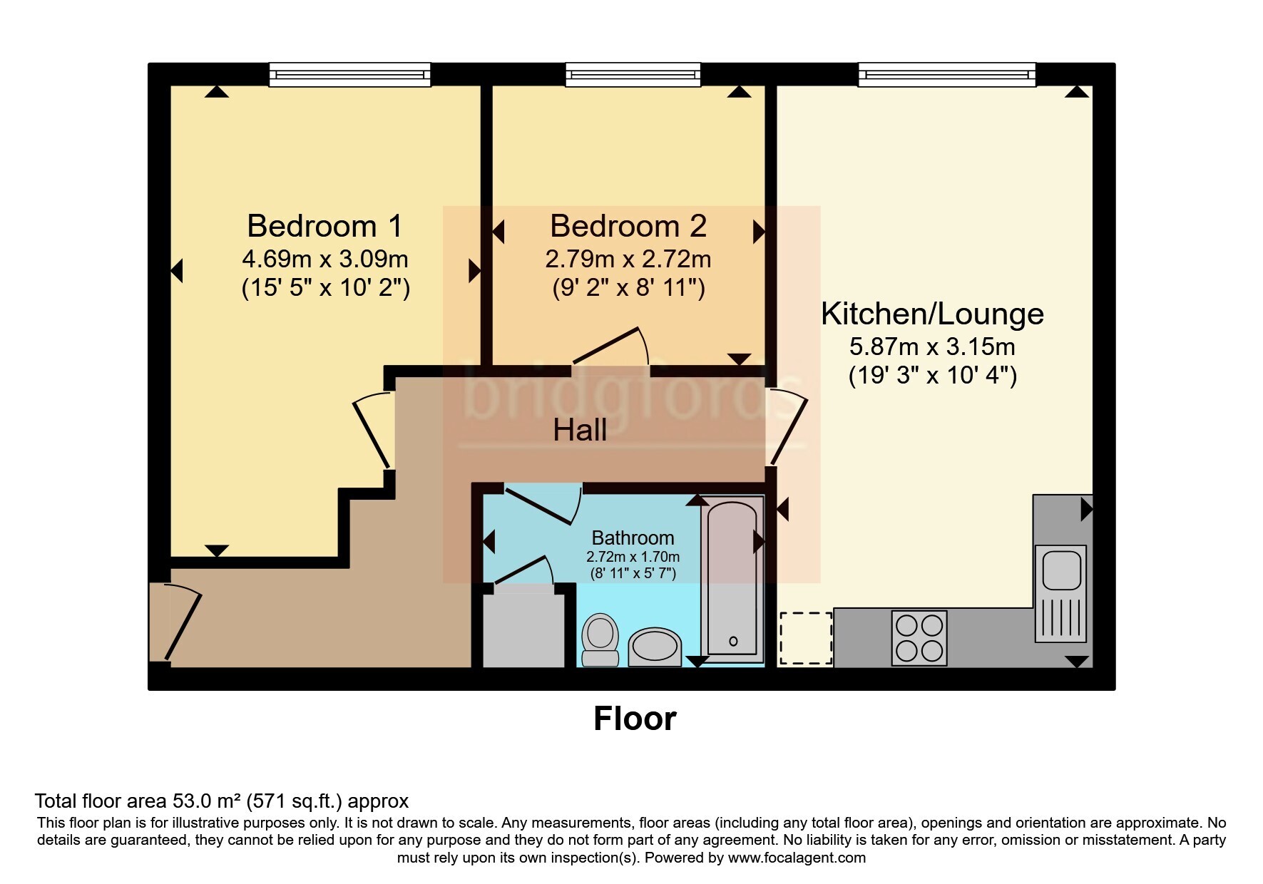 Floorplan 1