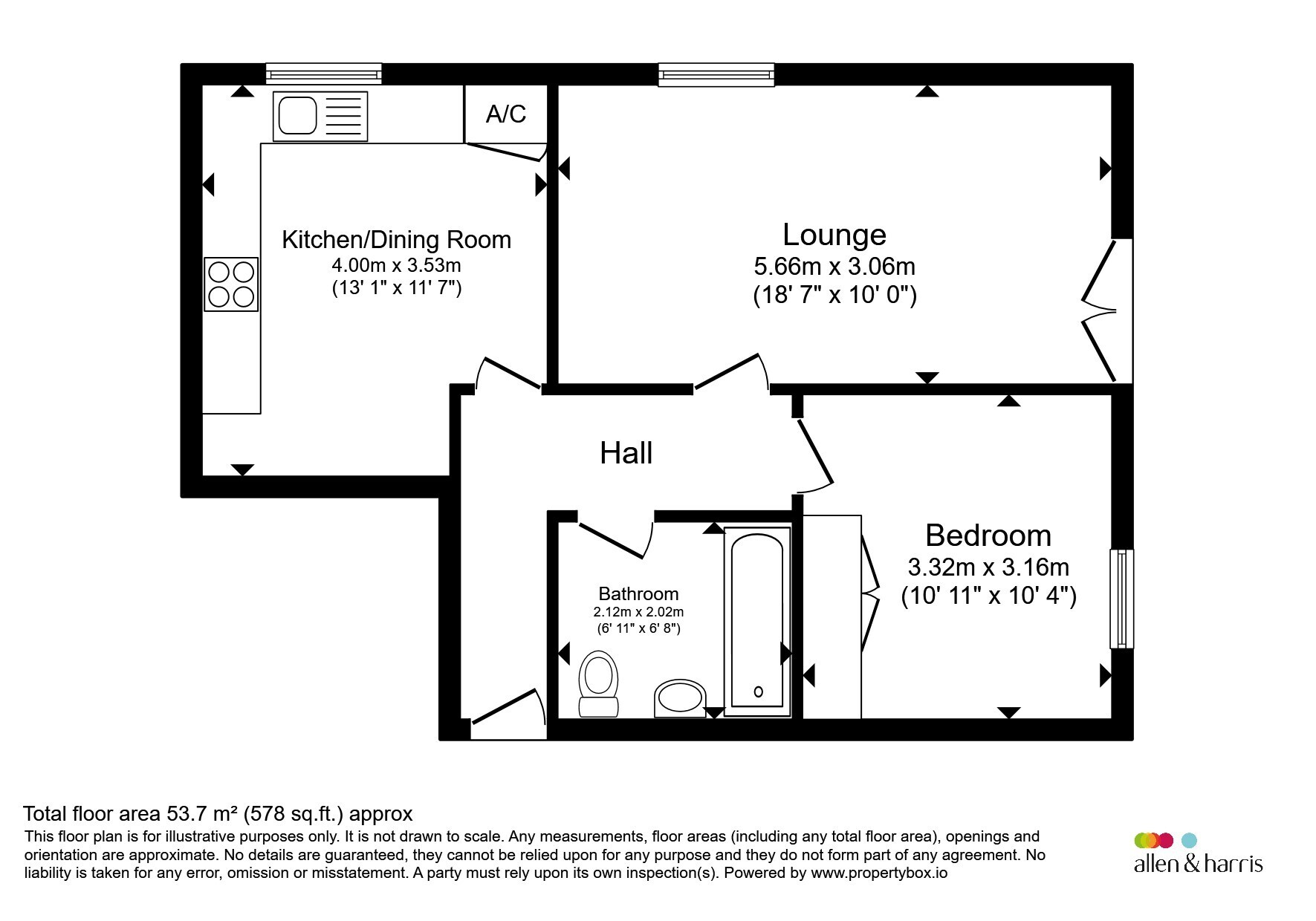 Floorplan 1
