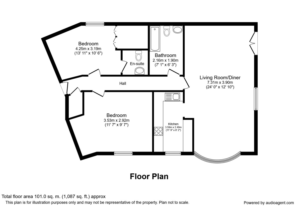 Floorplan 1