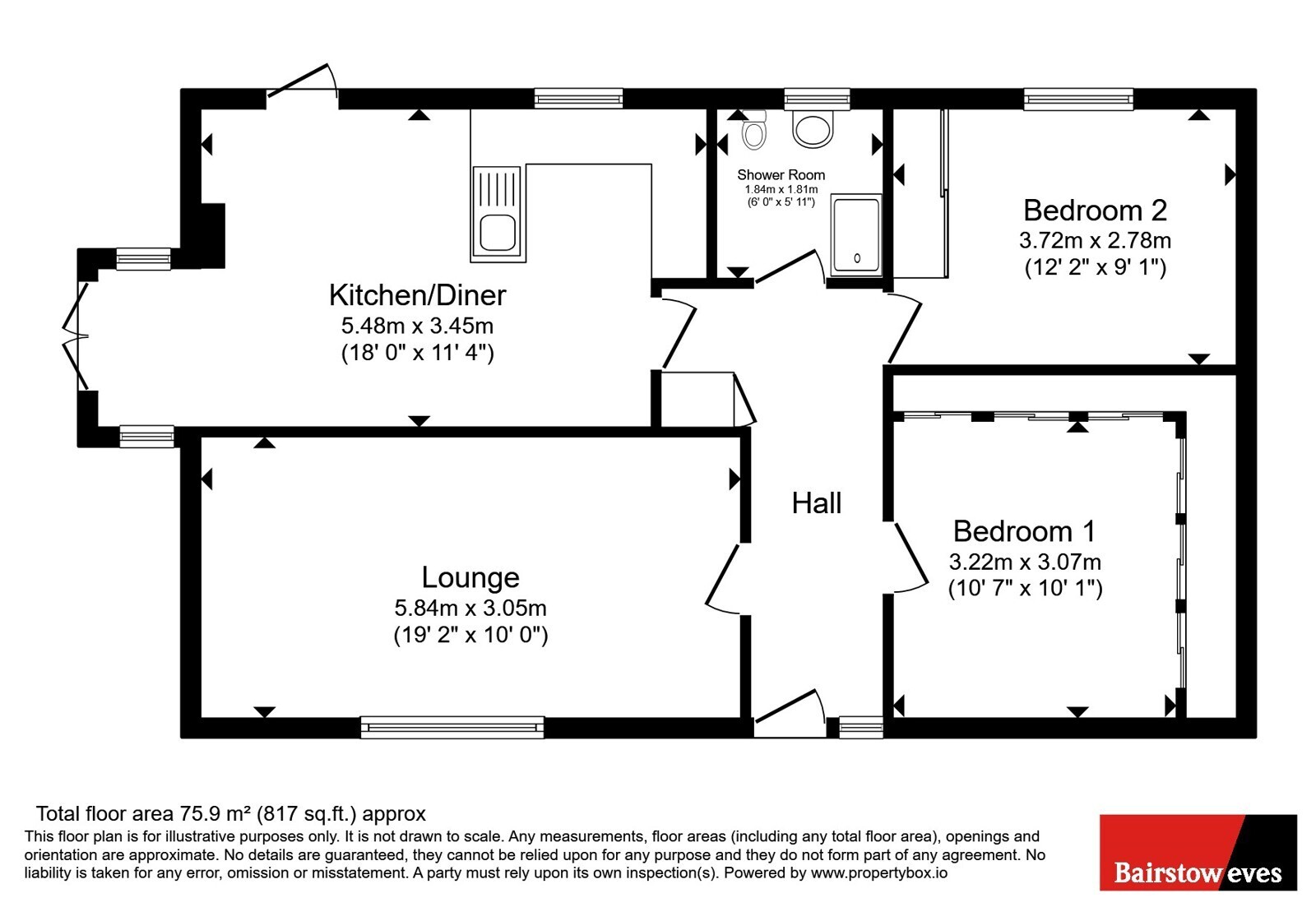 Floorplan 1
