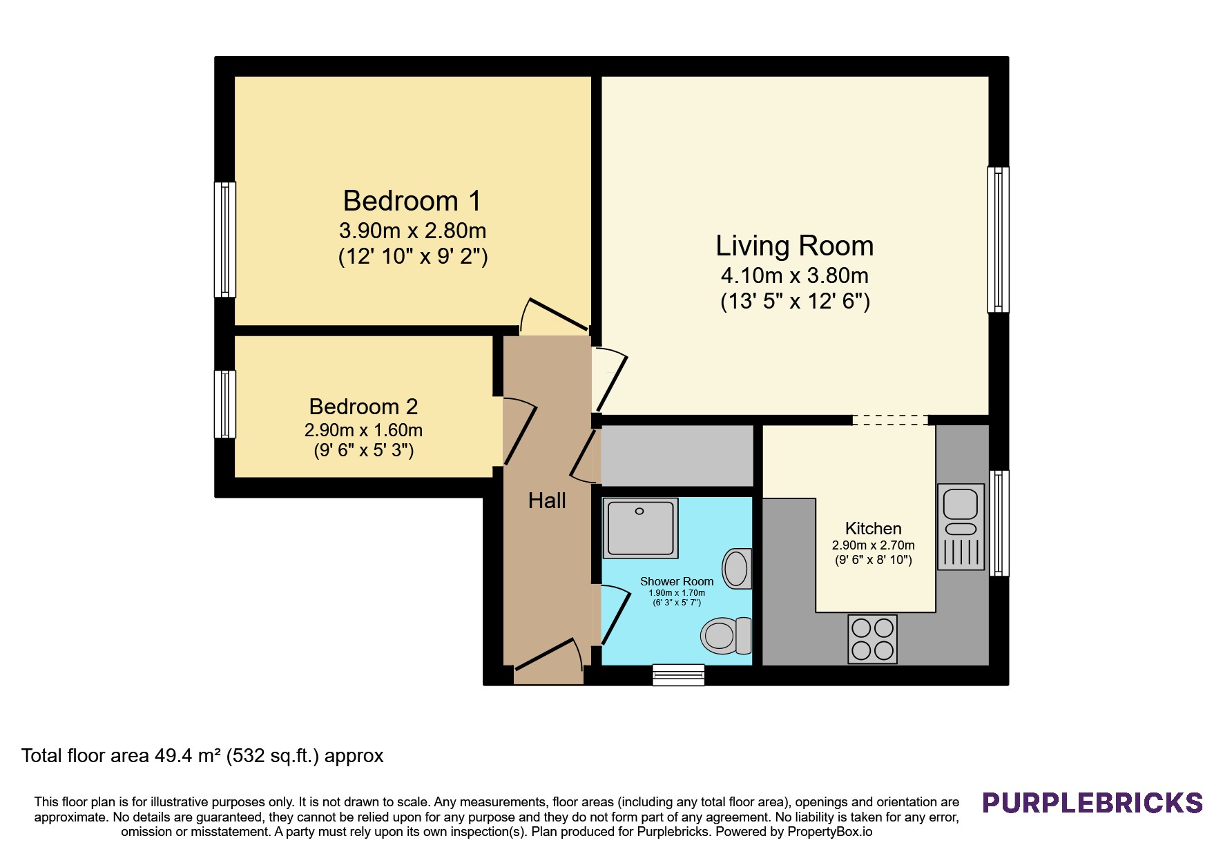 Floorplan 1