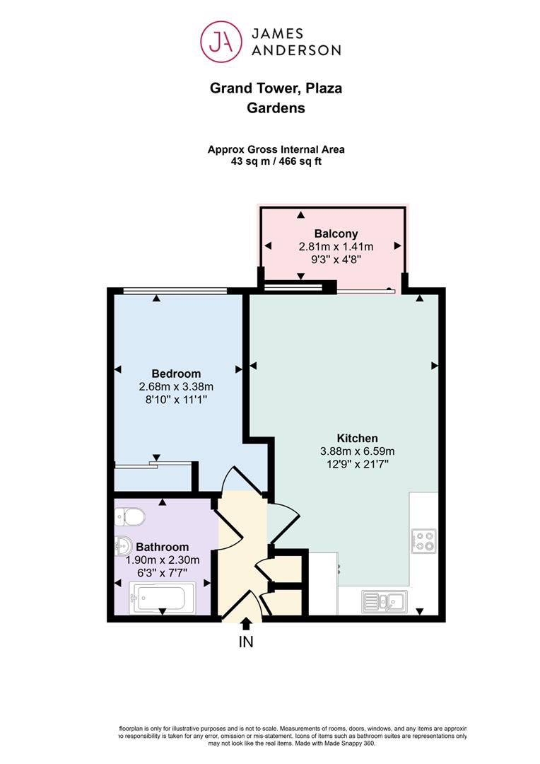 Floorplan 1