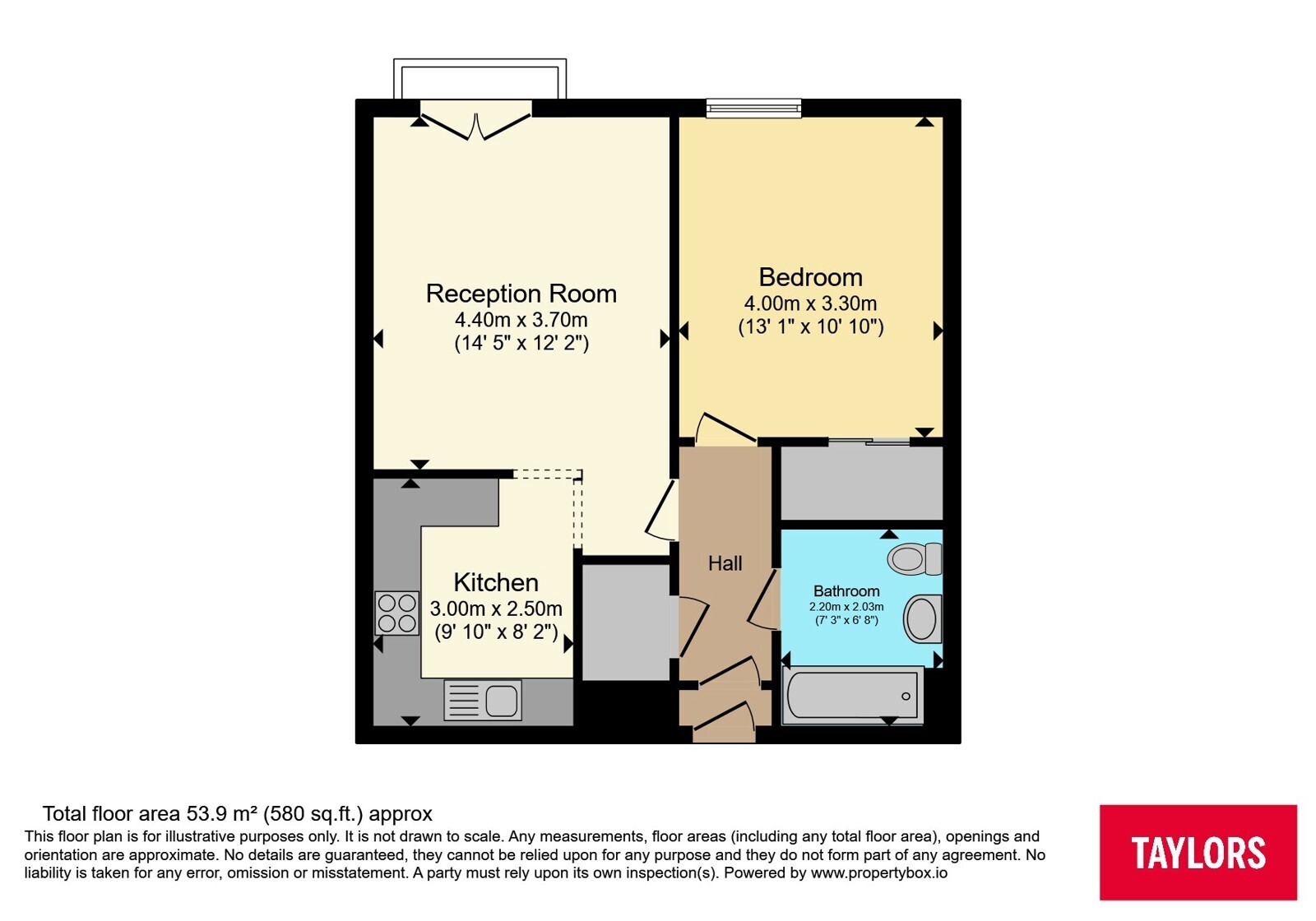 Floorplan 1