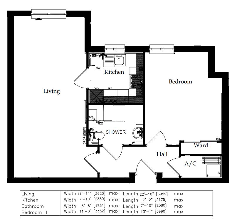 Floorplan 1