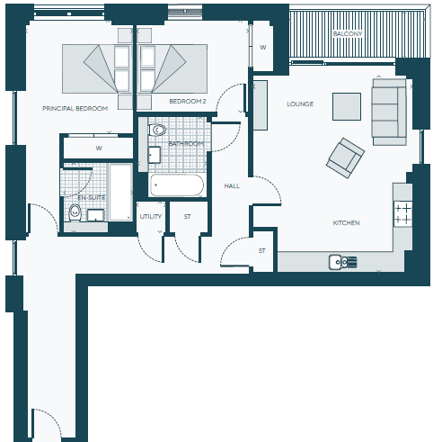 Floorplan 1