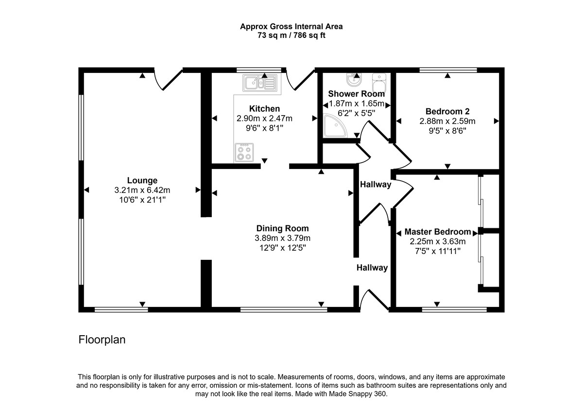 Floorplan 1