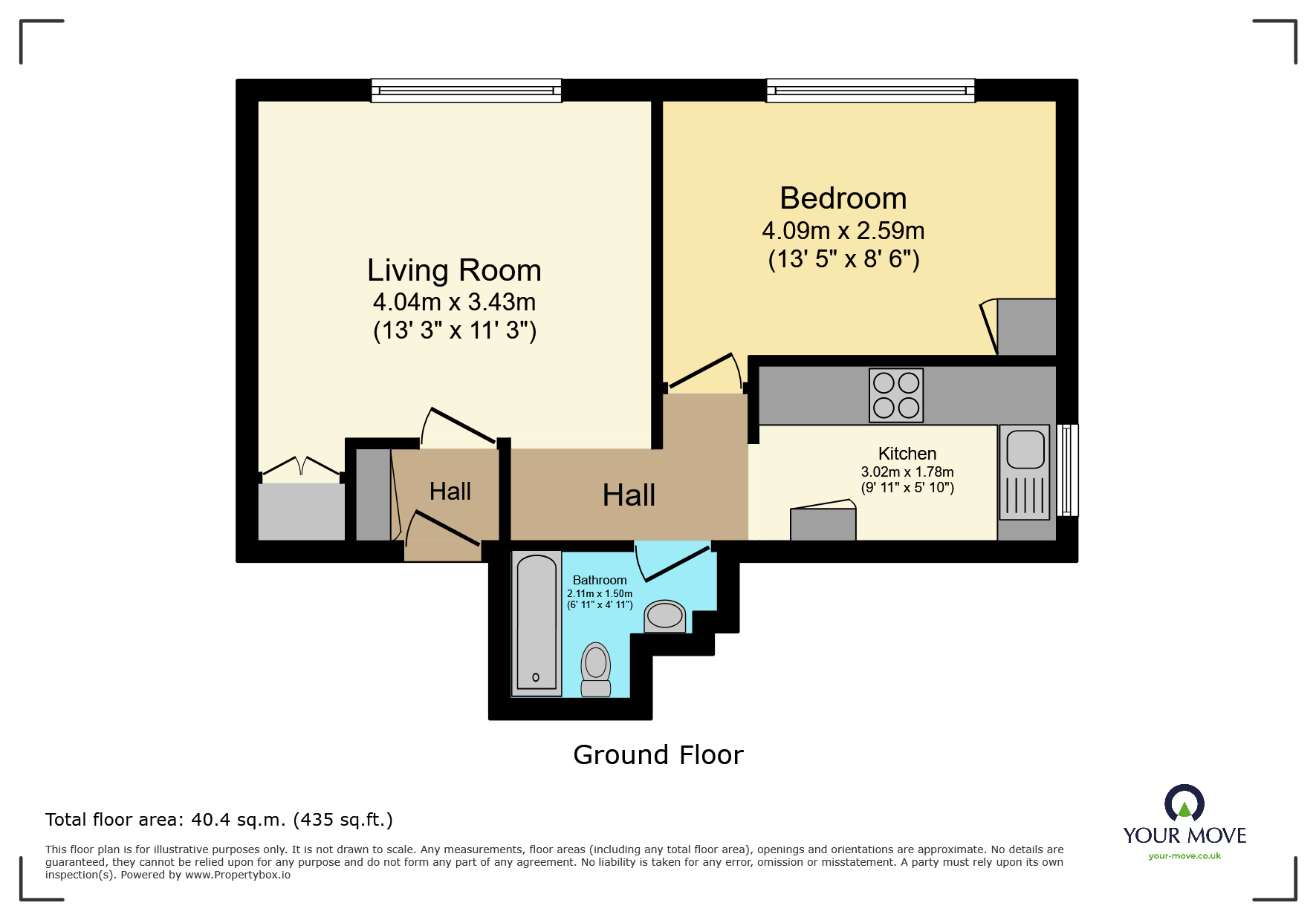 Floorplan 1