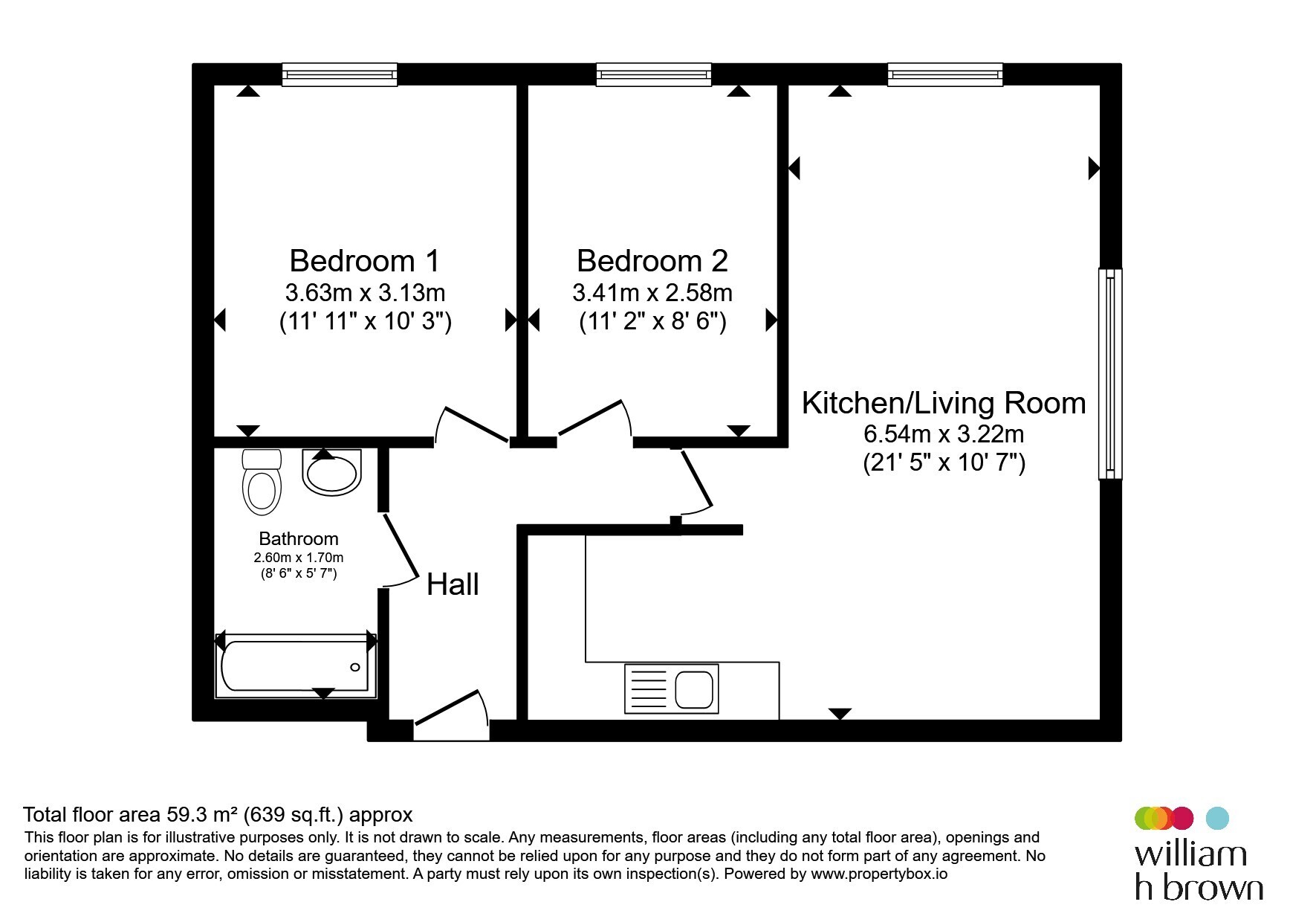 Floorplan 1
