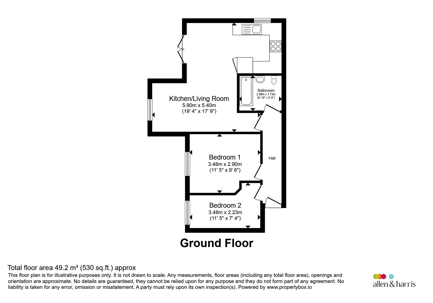 Floorplan 1