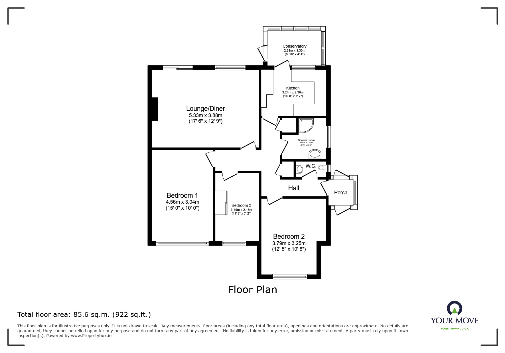 Floorplan 1