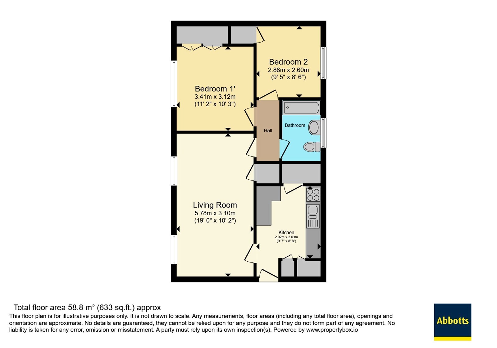 Floorplan 1