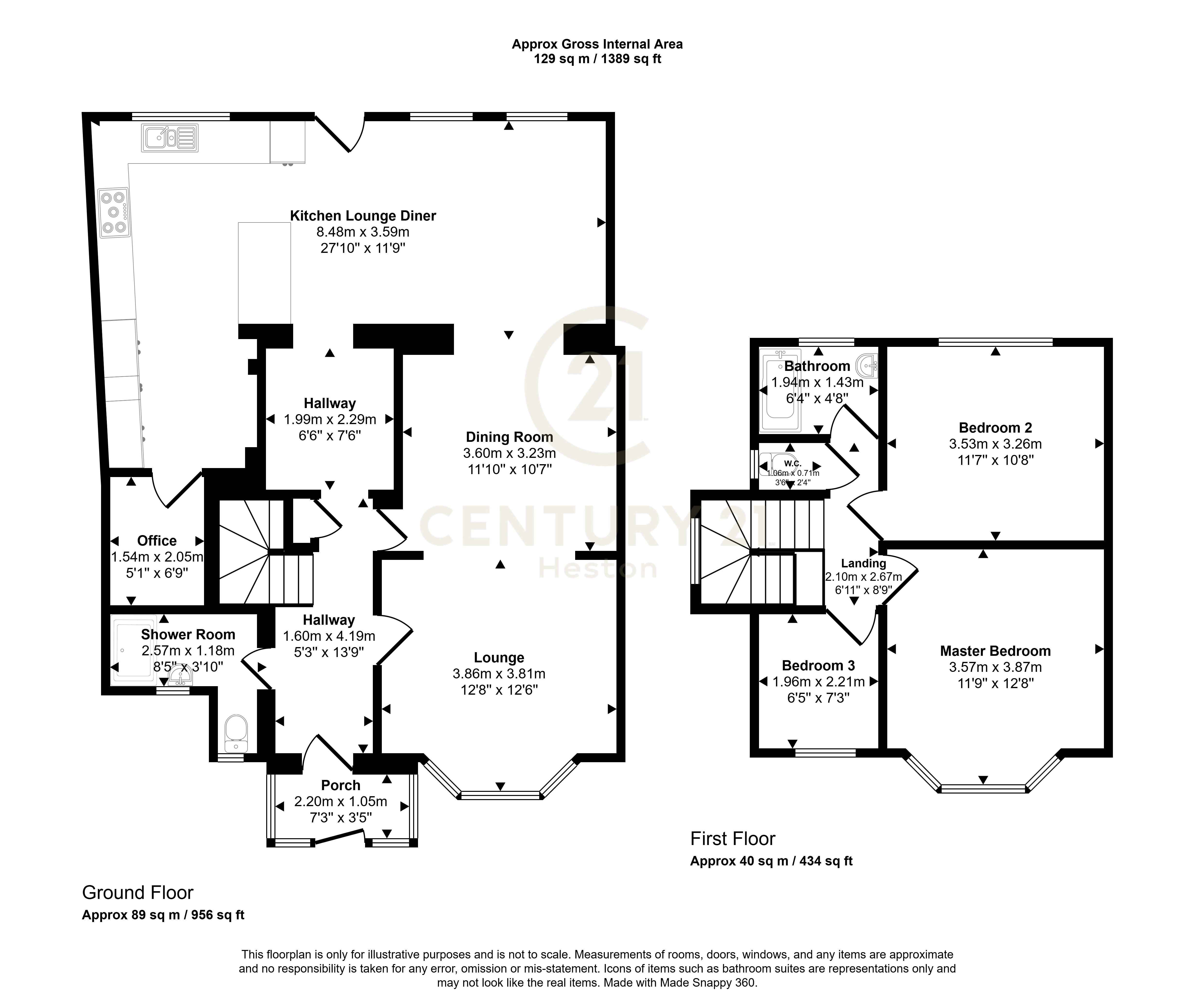 Floorplan 1