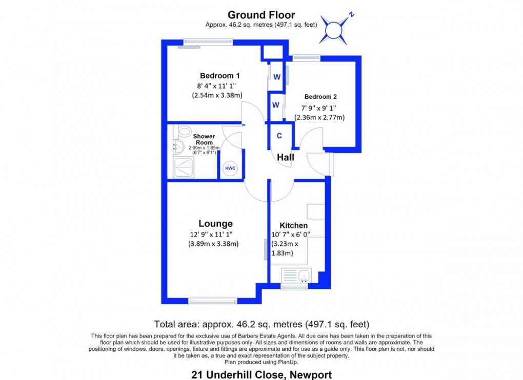 Floorplan 1