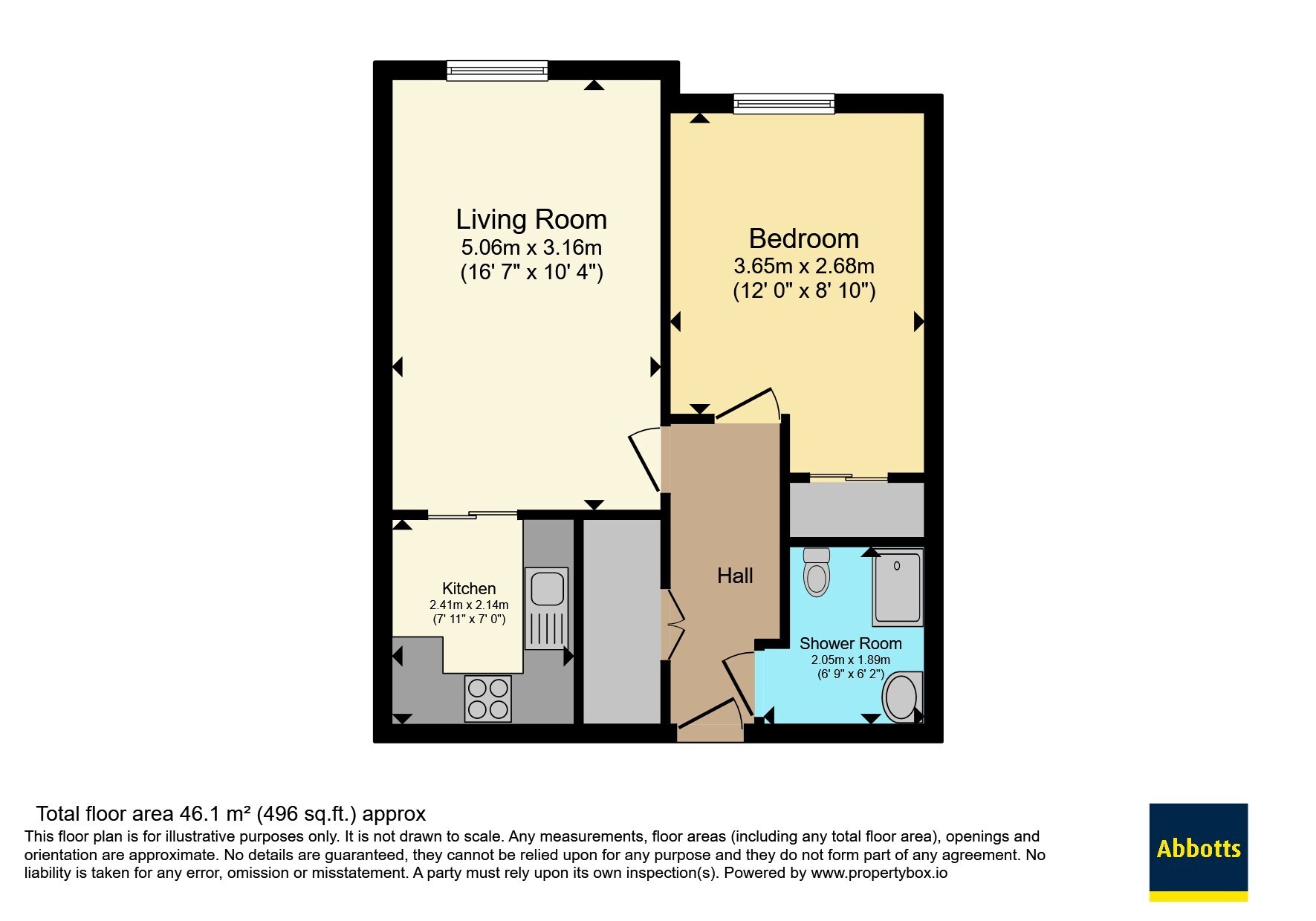Floorplan 1