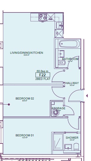 Floorplan 1