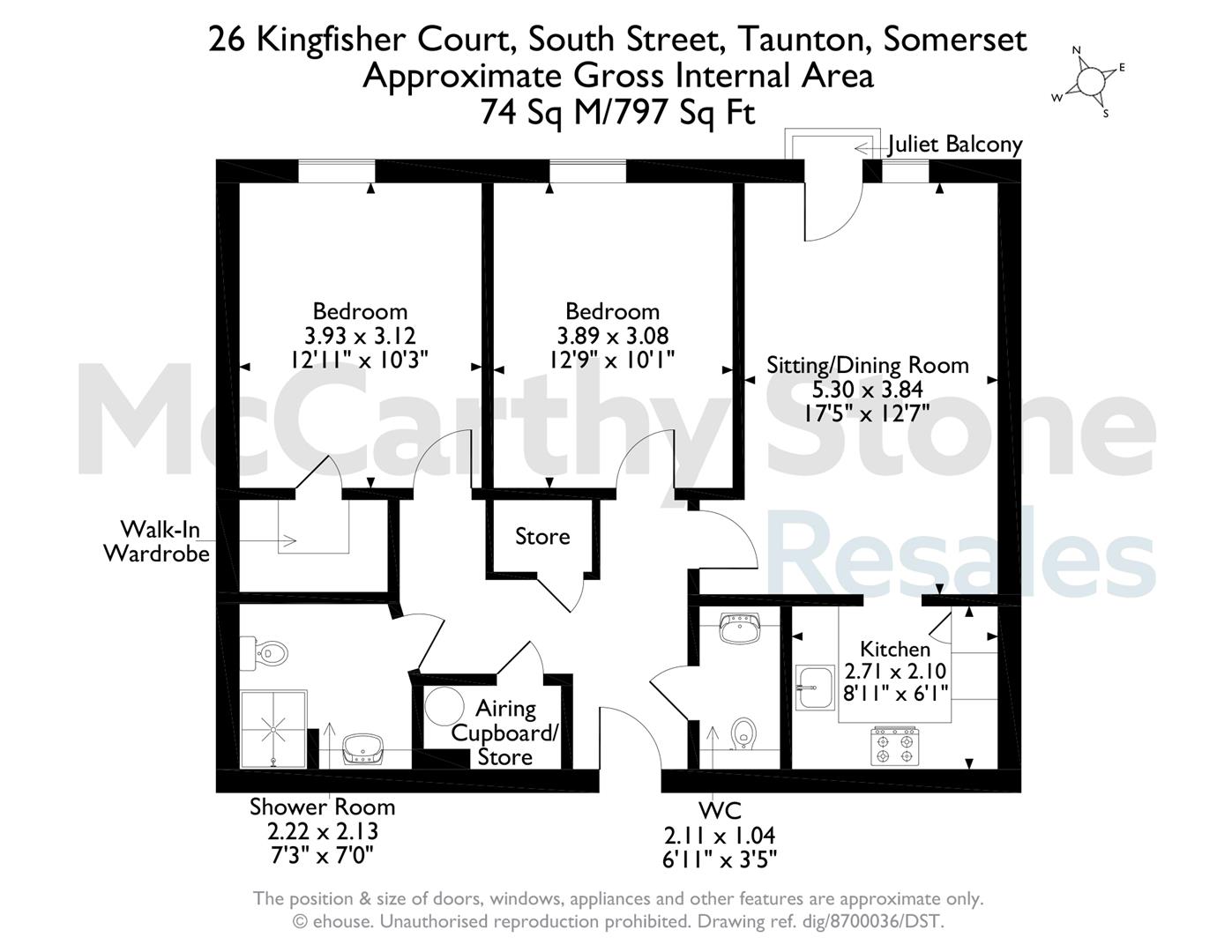 Floorplan 1