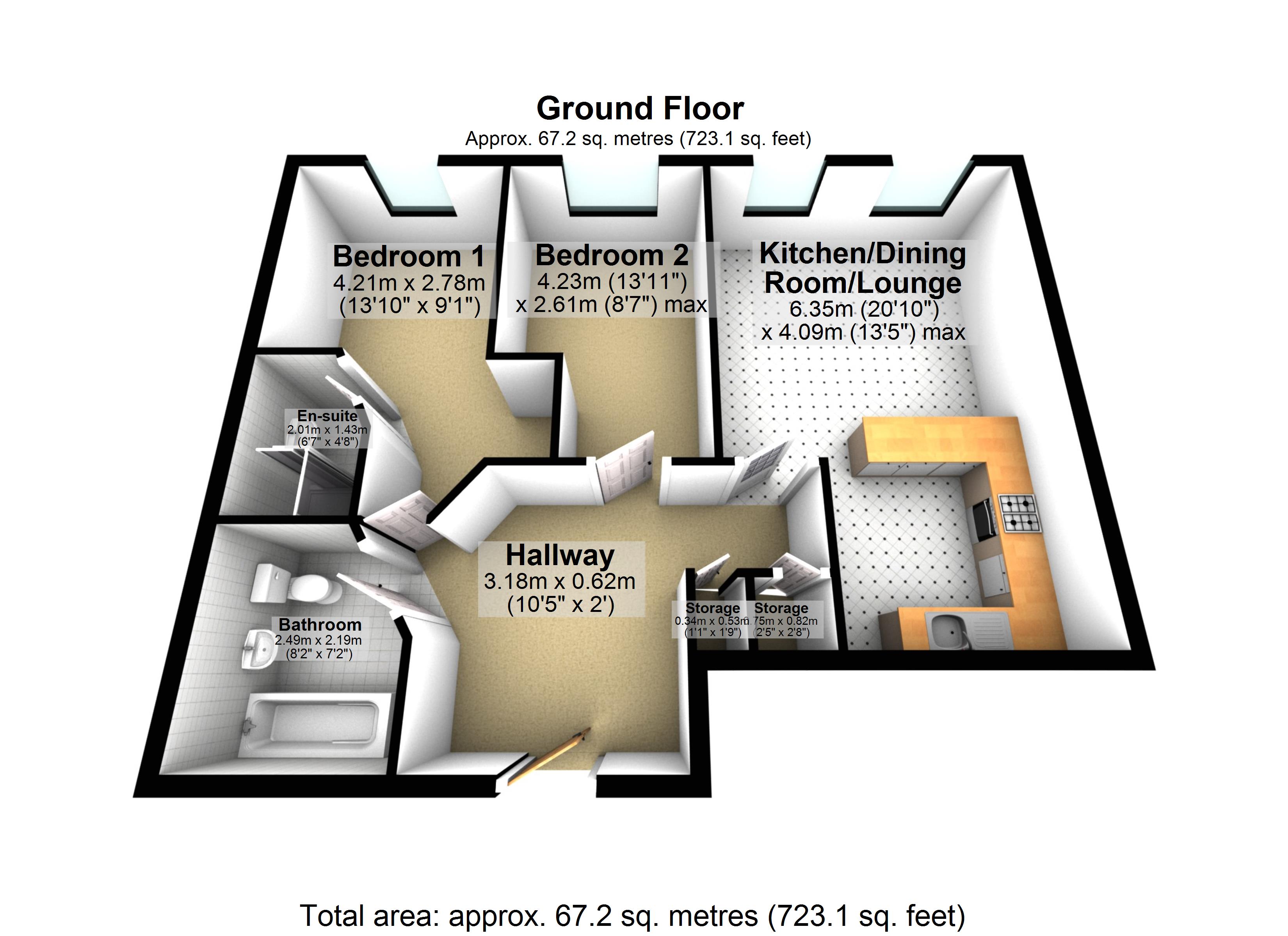 Floorplan 1