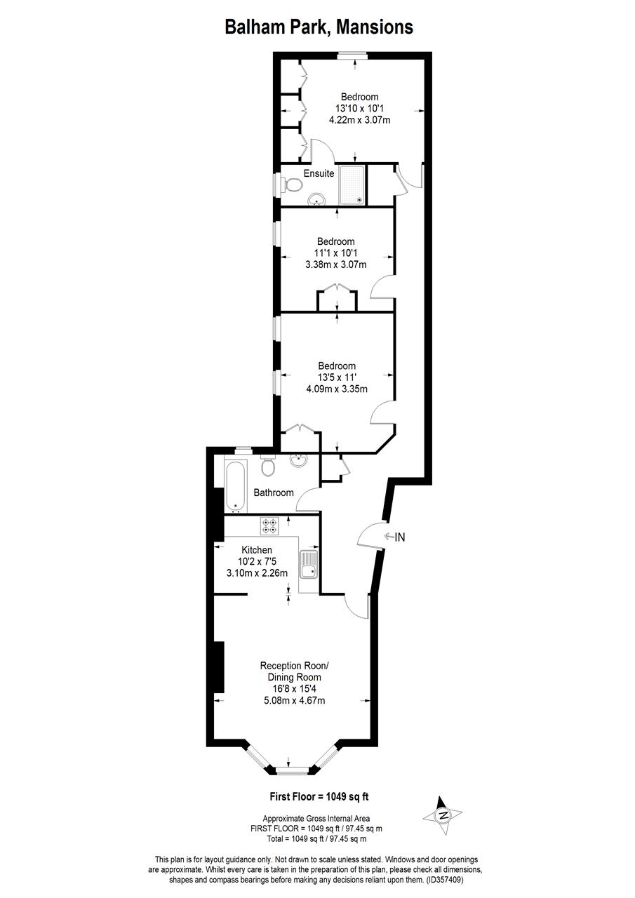 Floorplan 1