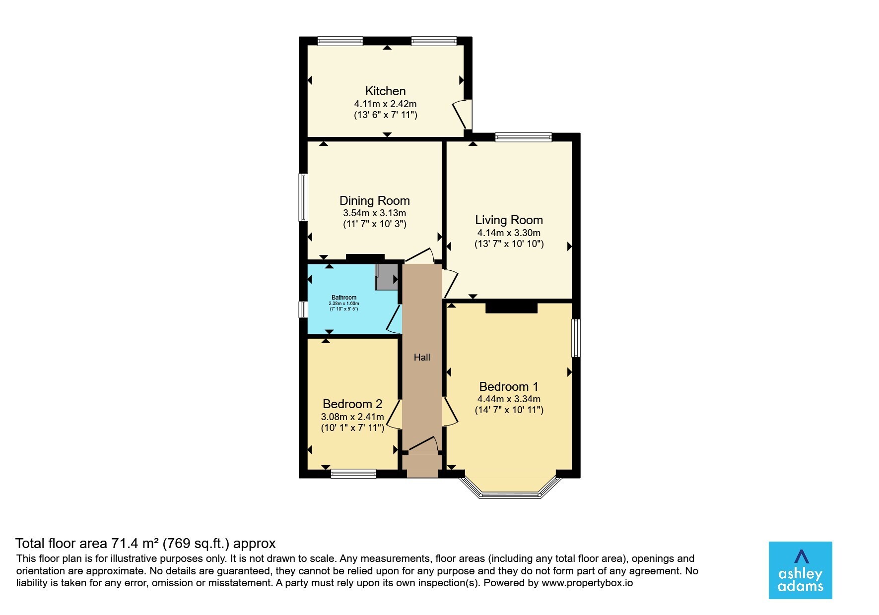 Floorplan 1