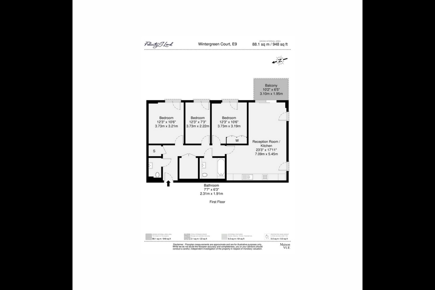 Floorplan 1
