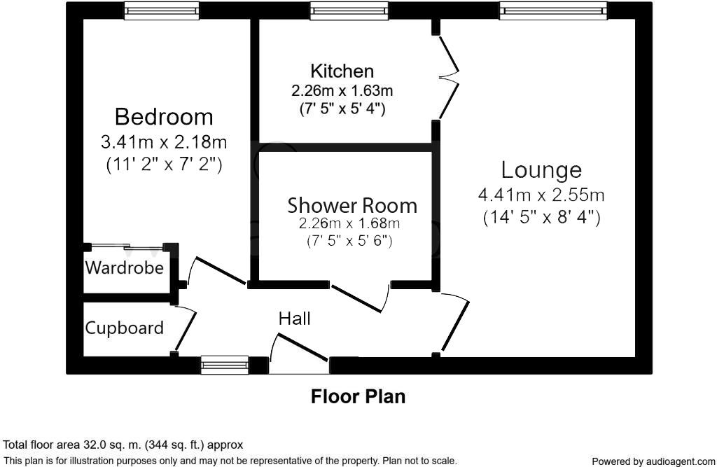 Floorplan 1