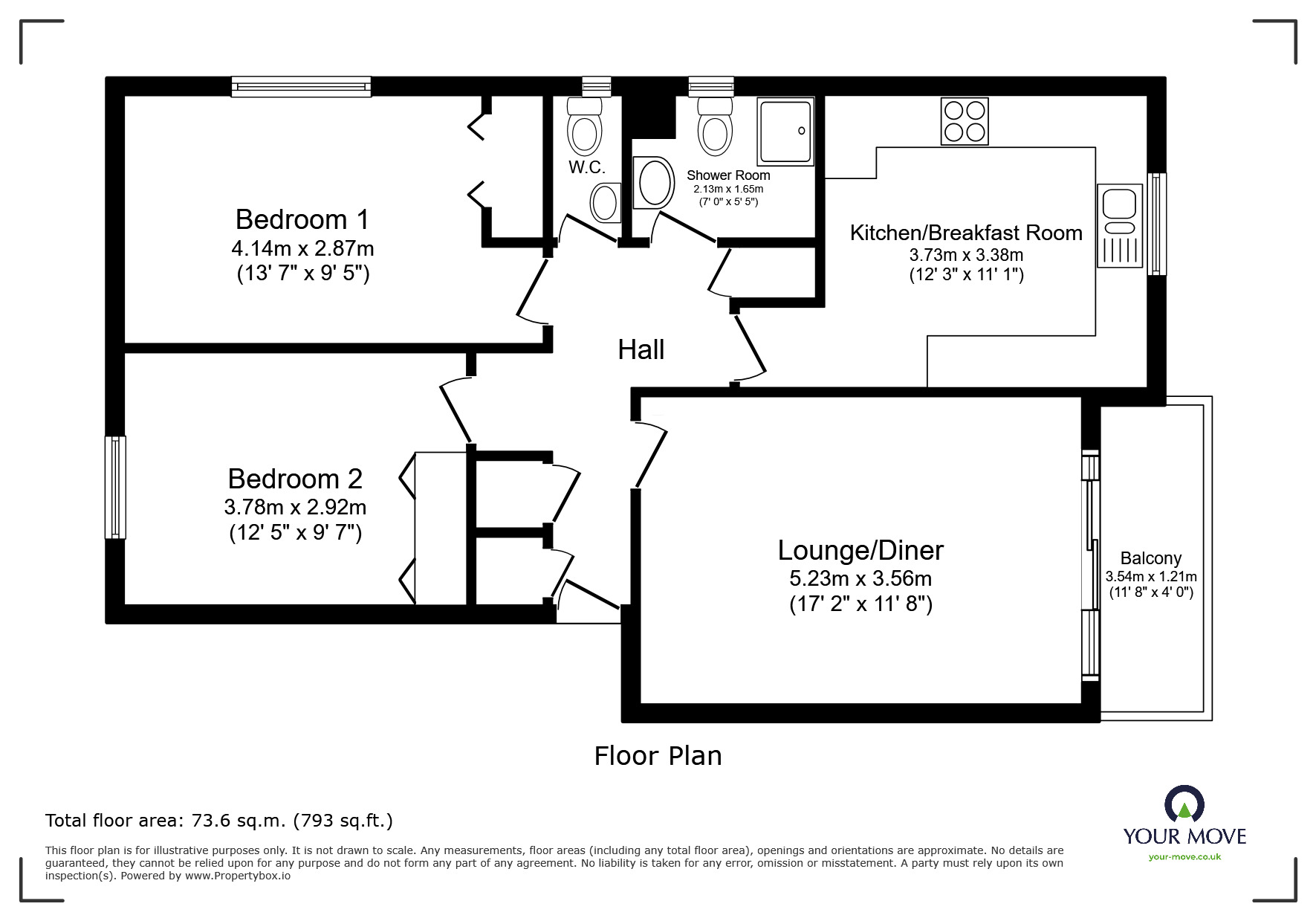 Floorplan 1