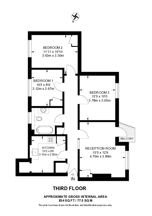 Floorplan 1