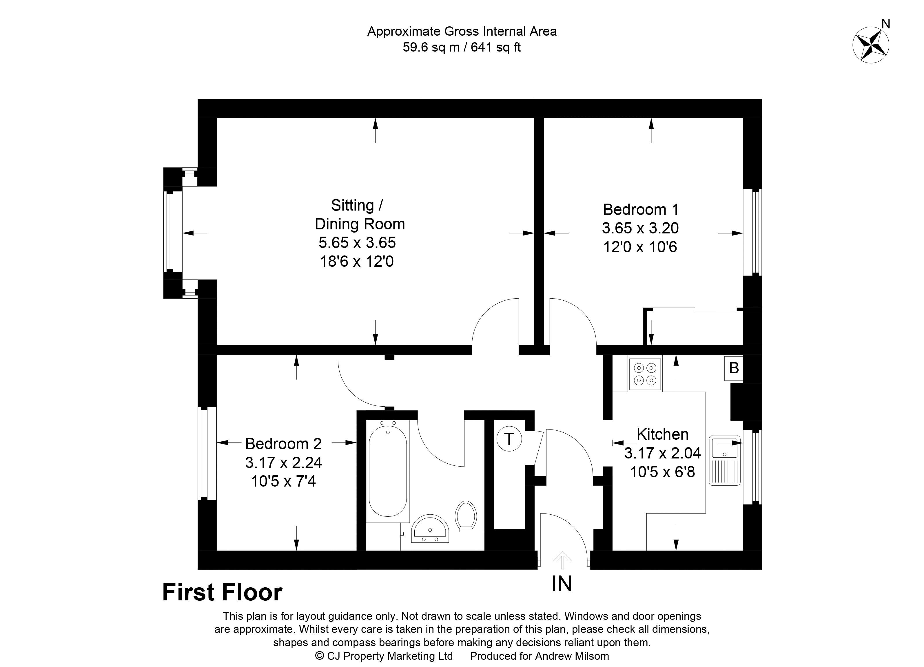 Floorplan 1