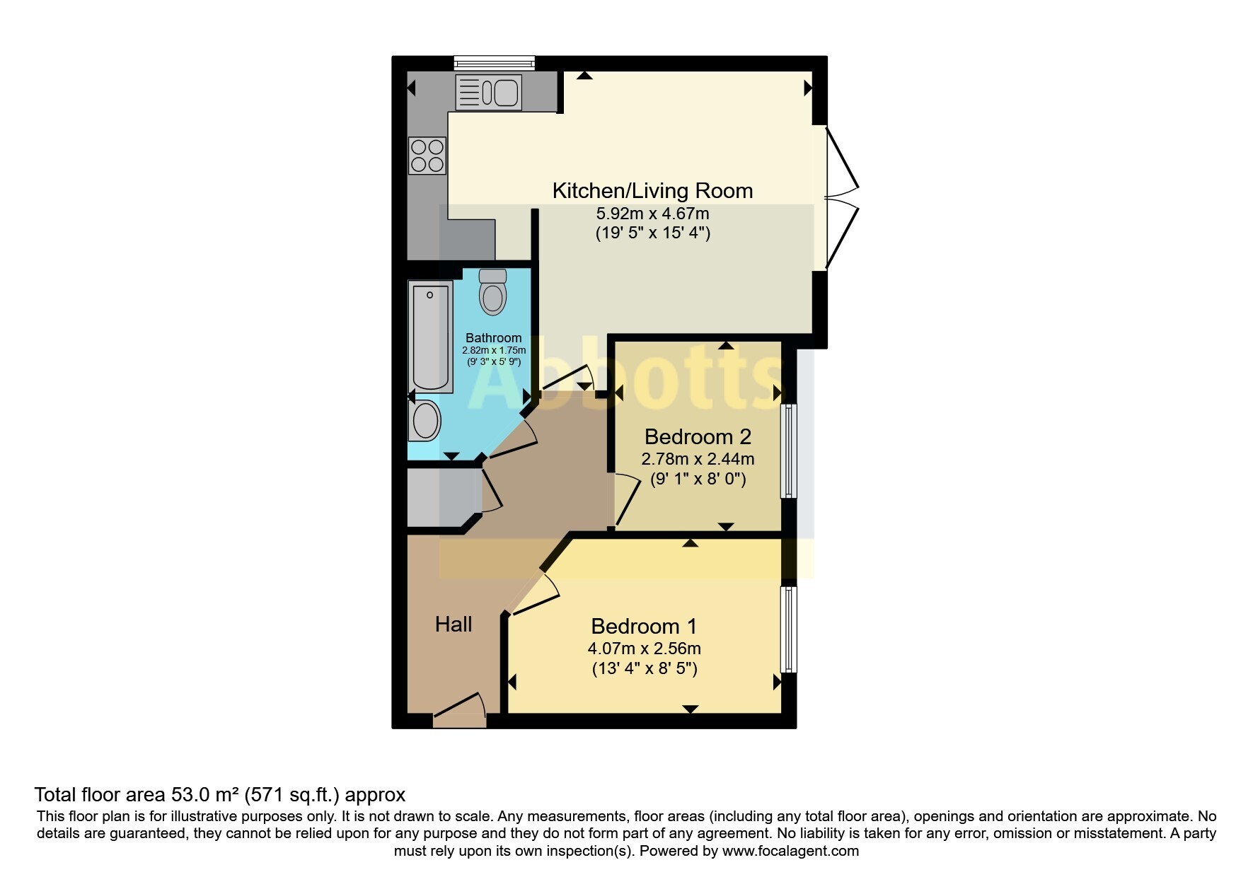 Floorplan 1
