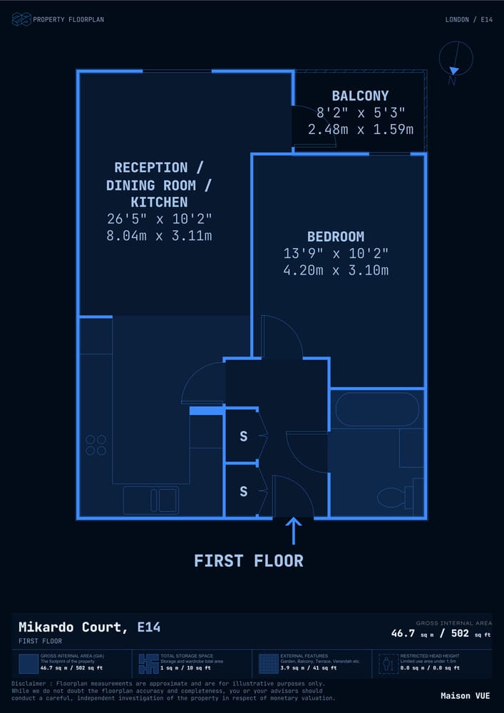 Floorplan 1